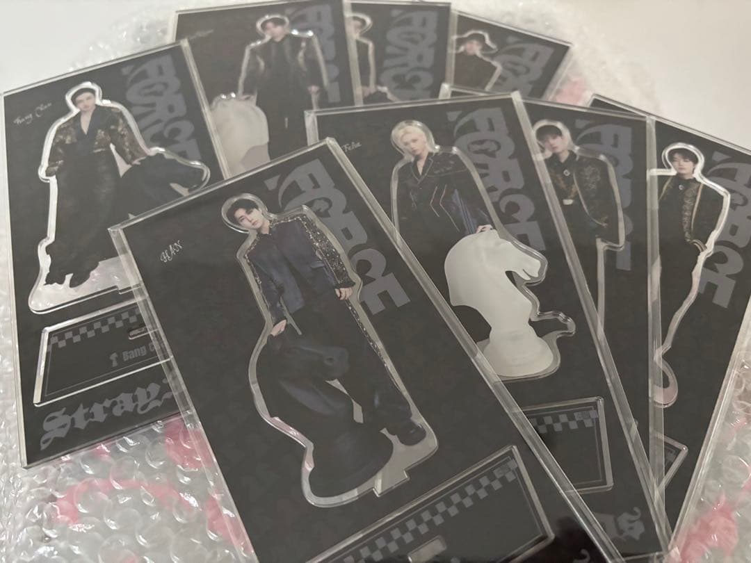 StrayKids スキズ アクスタ シーグリ FORCE コンプリート