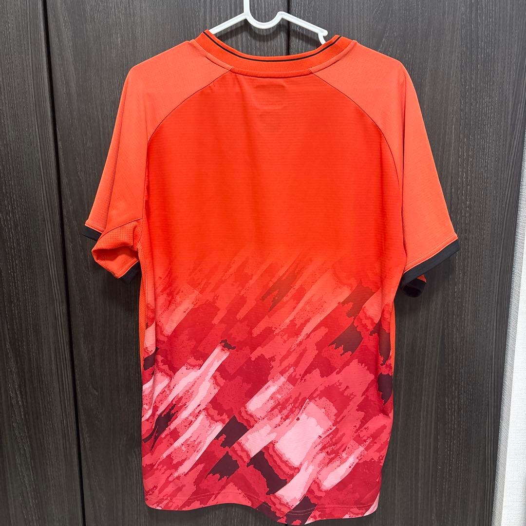 YONEX バドミントン テニス ゲームシャツ Oサイズ 中国代表 10581