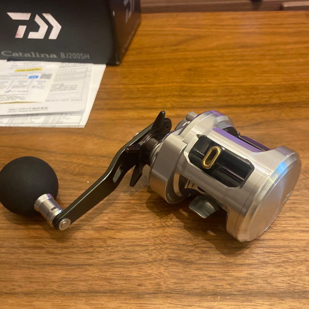 15 キャタリナ　BJ200SH 中古美品　　Catalina ジギングリール
