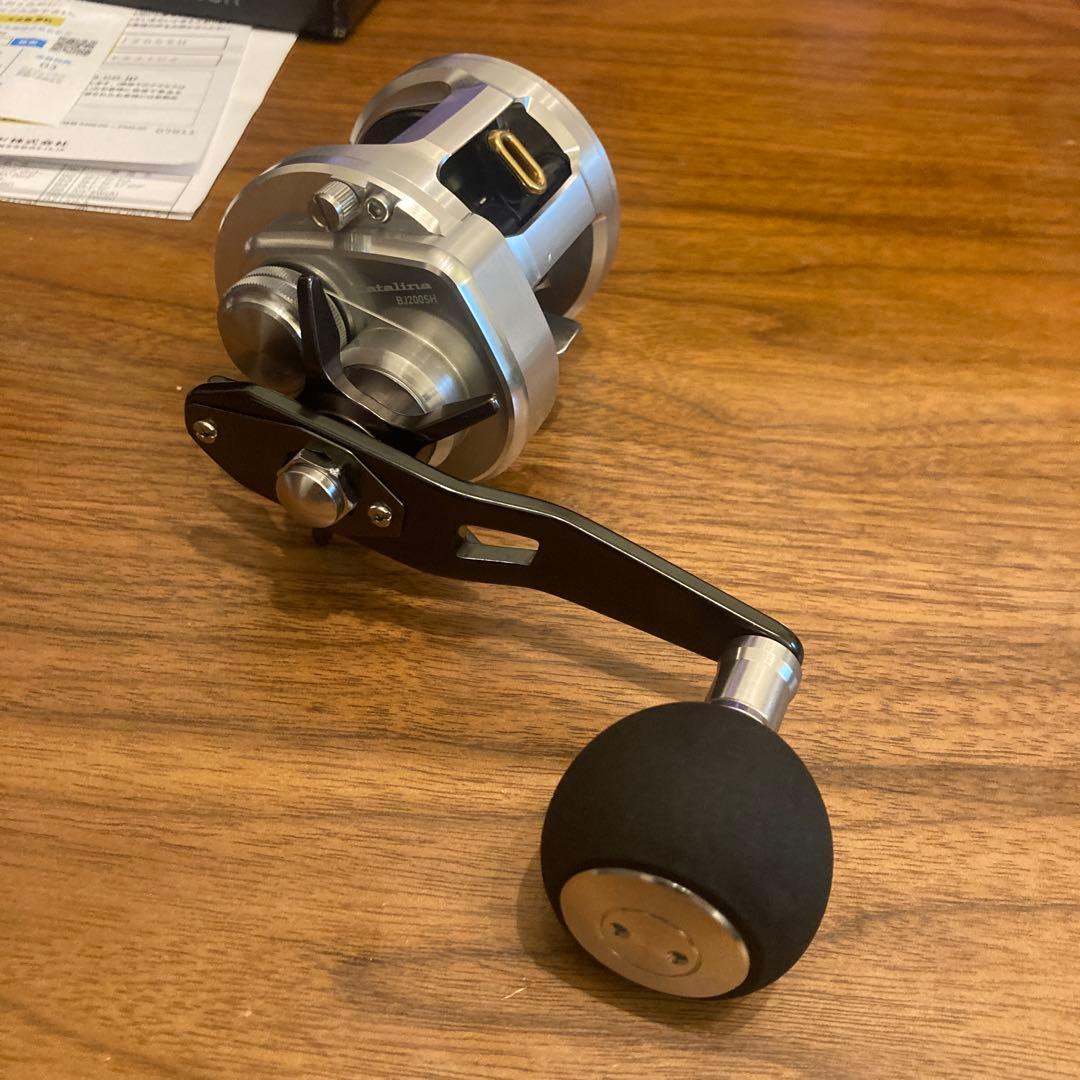 15 キャタリナ　BJ200SH 中古美品　　Catalina ジギングリール
