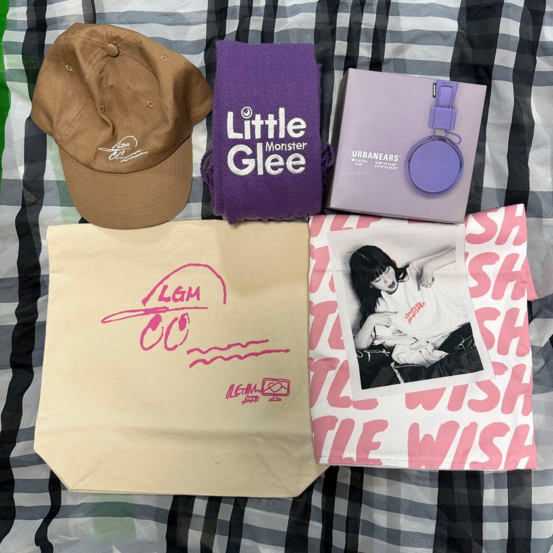 元リトグリ　Manaka グッズまとめ