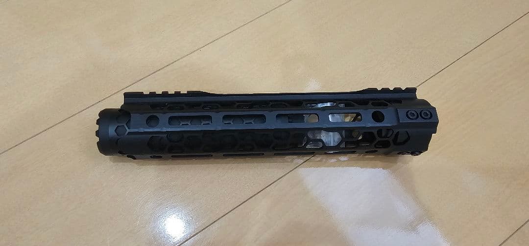 odin works o2 ハンドガード +  hive サプレッサー