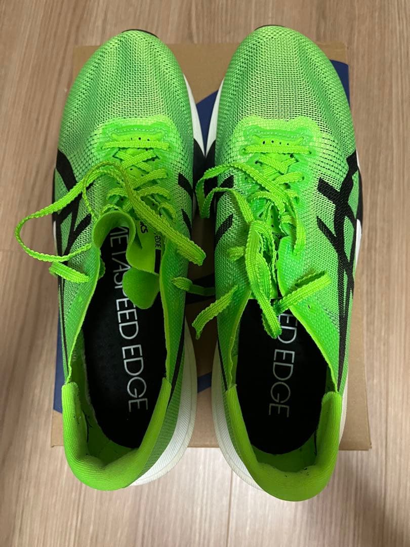 アシックスメタスピードエッジ東京27.5センチ