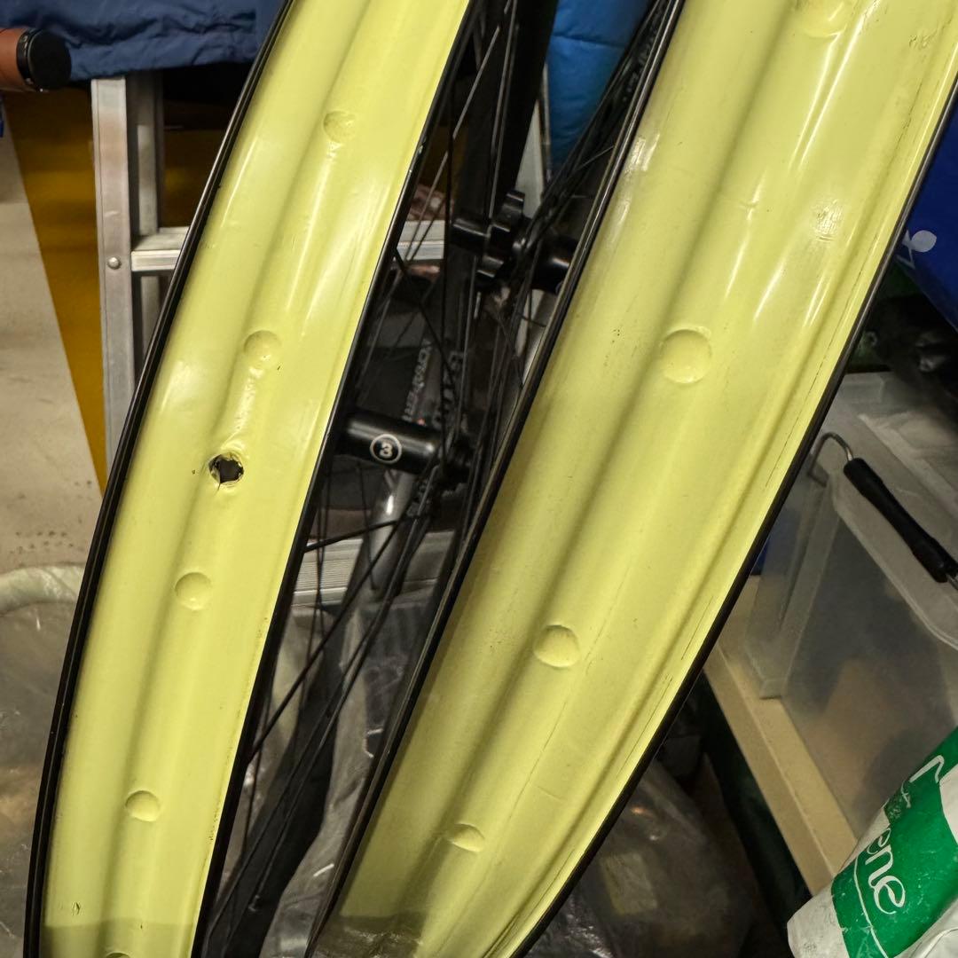 27.5インチ 前後ホイールセット ブースト BOOST　ワイドリム