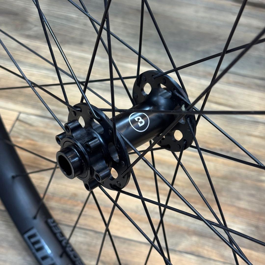 27.5インチ 前後ホイールセット ブースト BOOST　ワイドリム