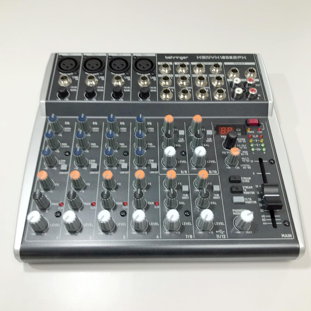 Behringer HENYX 1202SFX（極美品・新品同様）