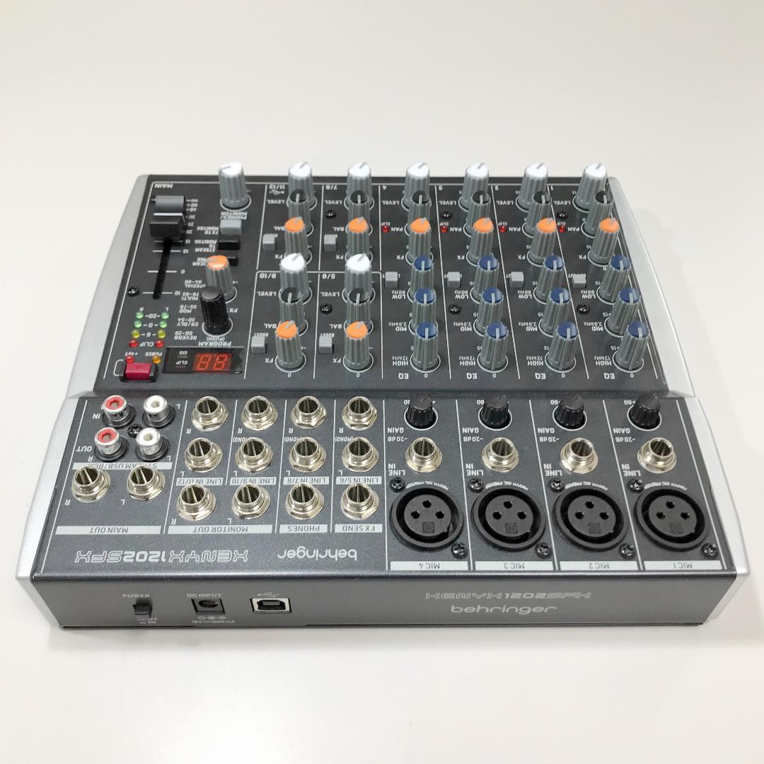 Behringer HENYX 1202SFX（極美品・新品同様）