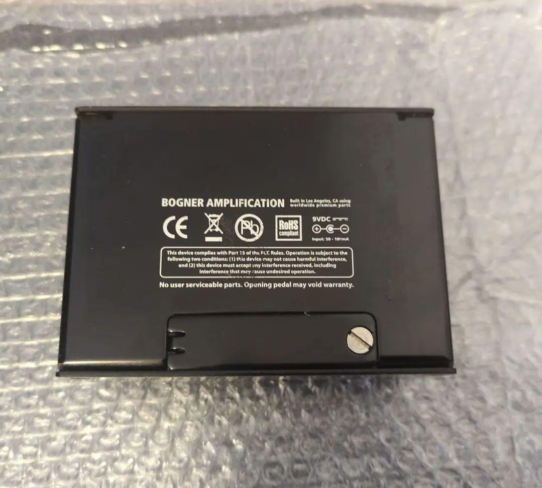 Bogner Uberschall ギターエフェクター