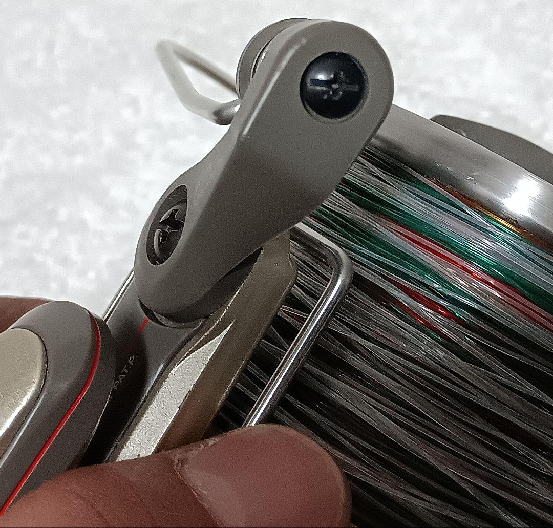 ダイワエンブレムX6000P&エンブレムS4500H遠投カゴ釣り専用リールまとめ