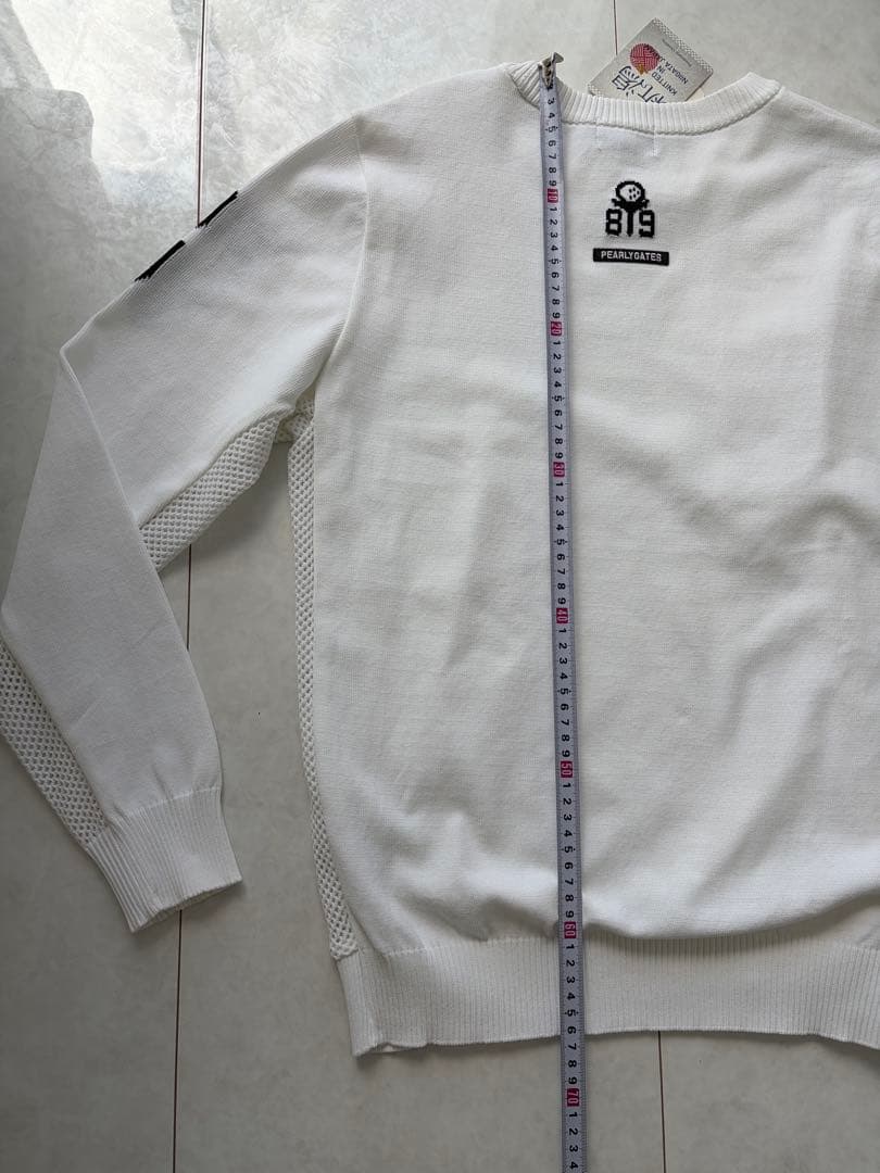 未使用タグ付　パーリーゲイツ トップス　ニット　men's 5