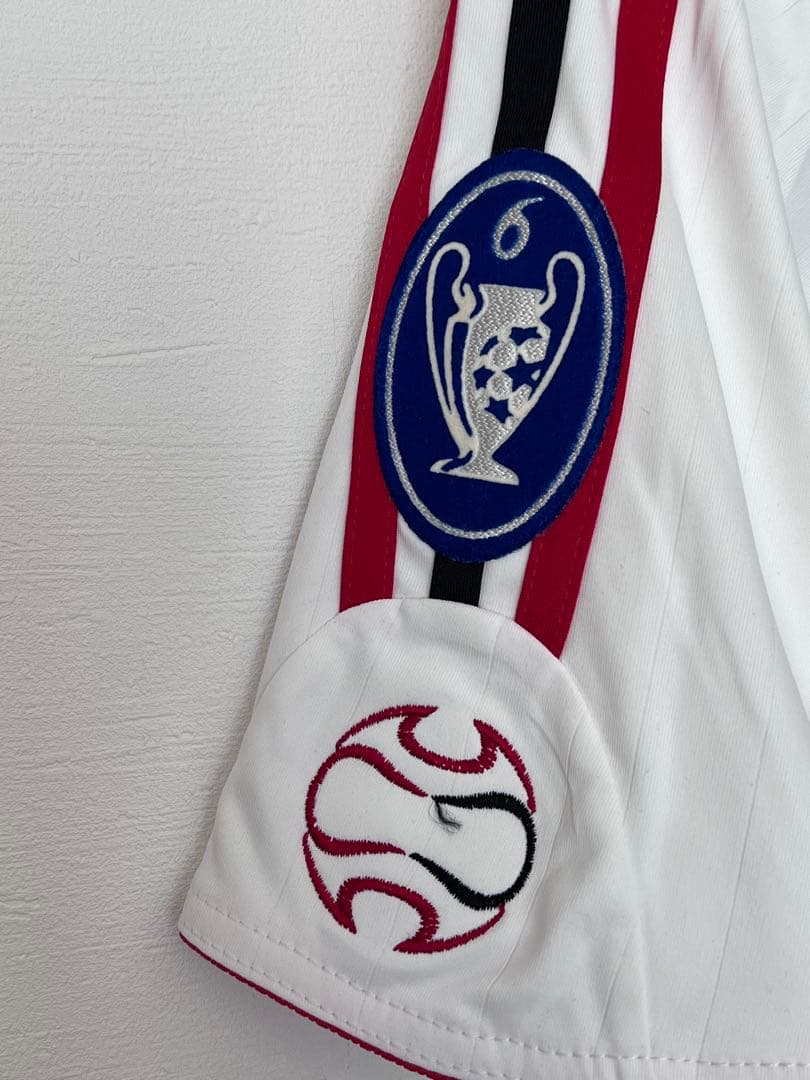 06-07 ACミラン サッカーユニフォーム マルディーニ3 半袖/アディダス