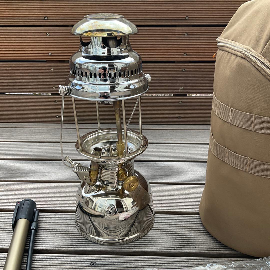 【専用】ペトロマックス　Petromax HK500 - ニッケル