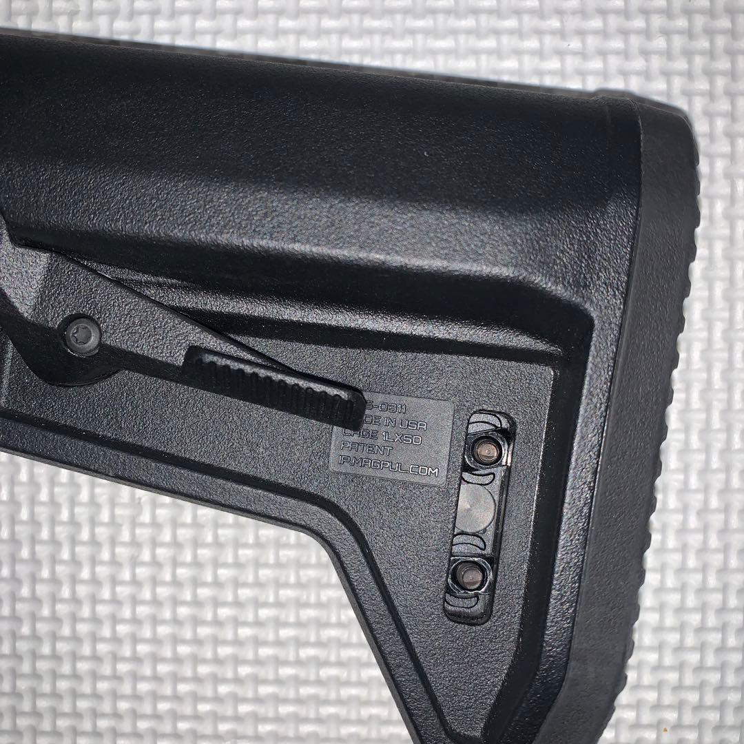 マグプル　ストック　グリップ　実物