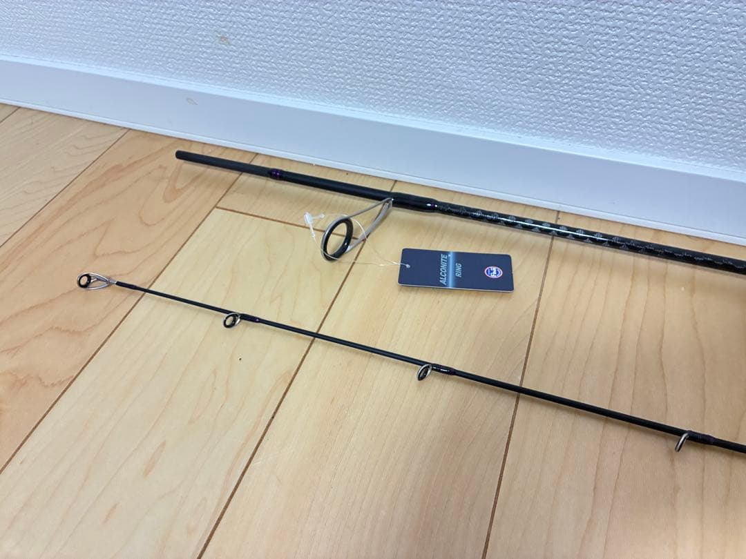 浅草釣具 キャスティングロッド 浅草βx 72f-1535g