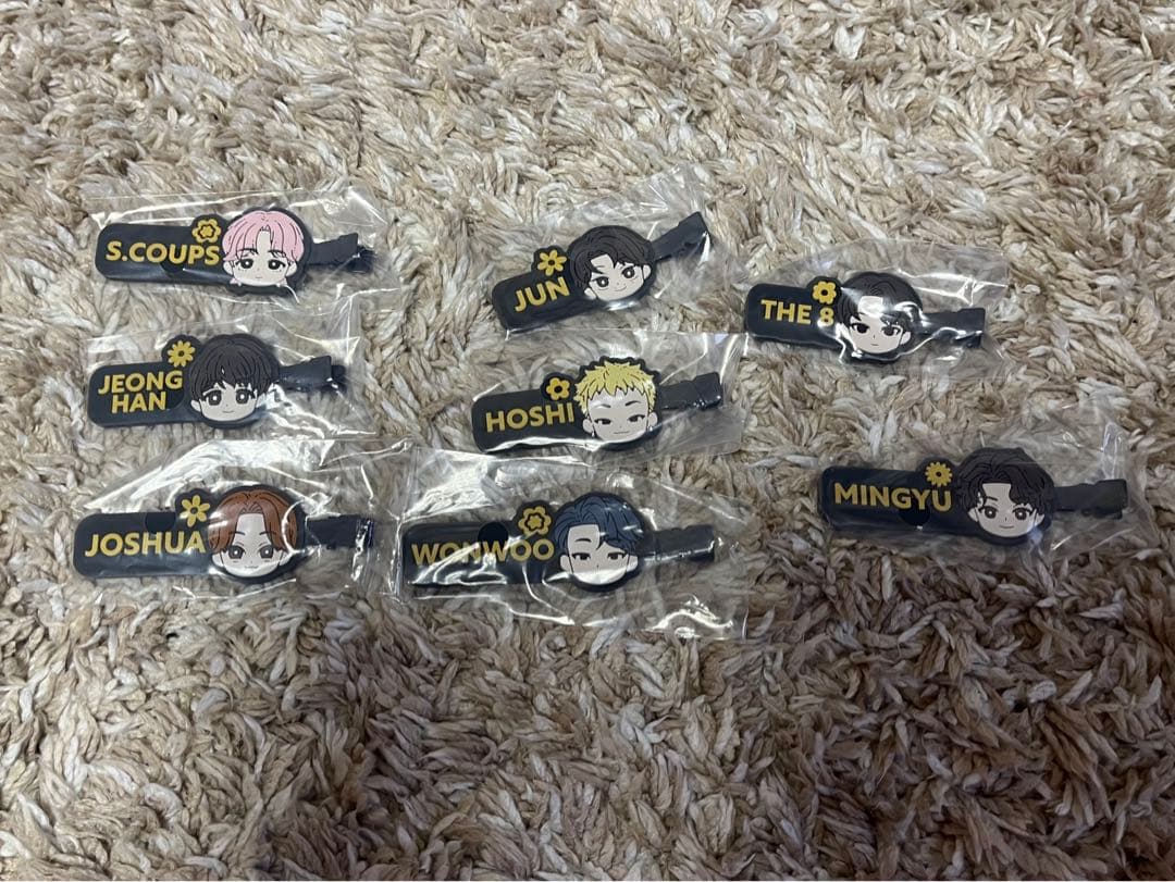 SEVENTEEN 1番くじ ジョンハン ドギョム スングァン バーノン