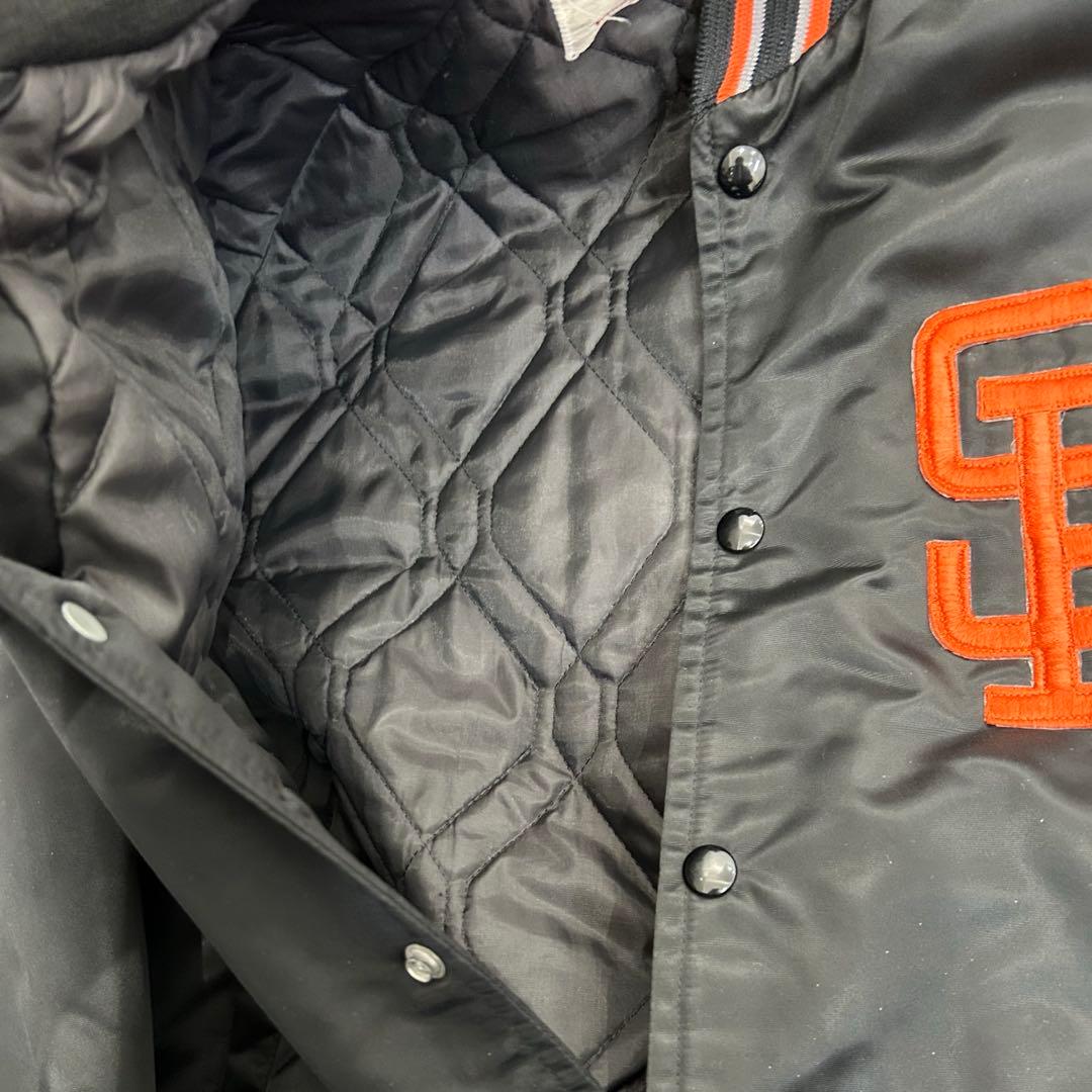 【美品】80s サンフランシスコジャイアンツ　MLB スタジャン　古着　レア品