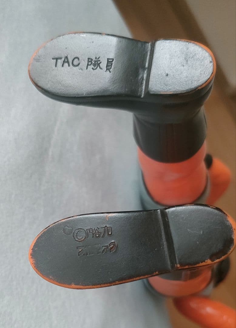 TAC隊員　ブルマック　円谷プロ　35cm