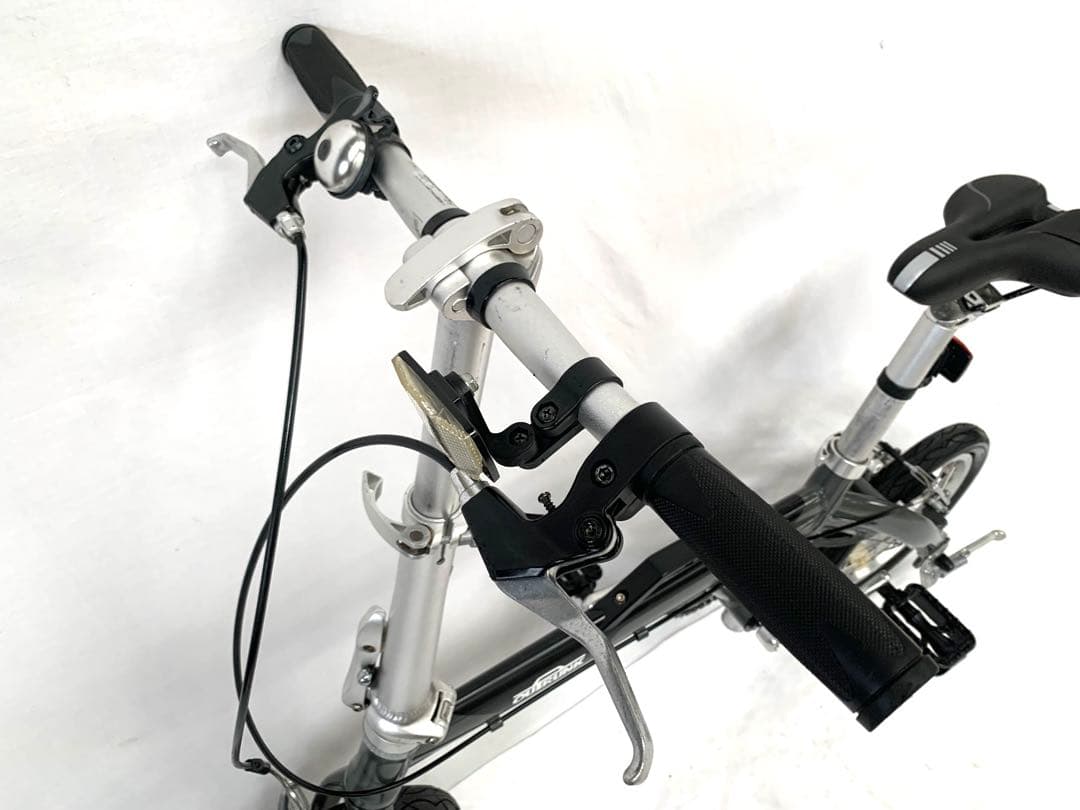 【即乘】OUTRUNK 折り畳み自転車 14インチ 8.3キロ ミニベロ