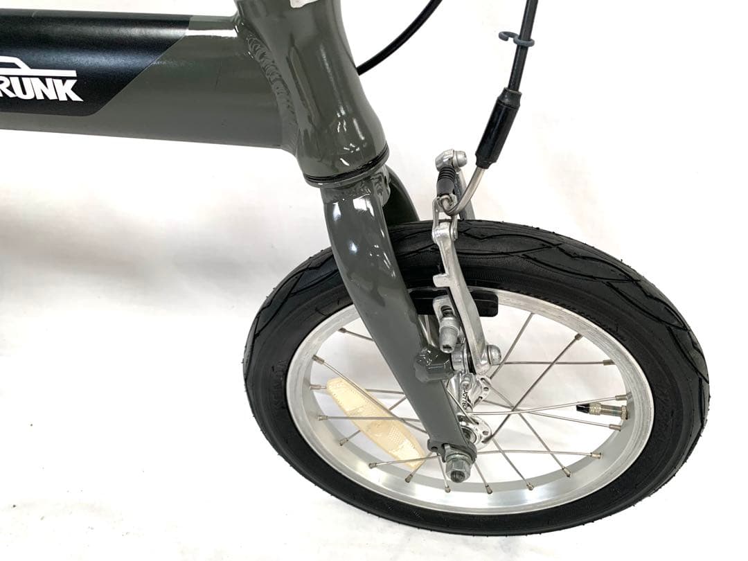 【即乘】OUTRUNK 折り畳み自転車 14インチ 8.3キロ ミニベロ