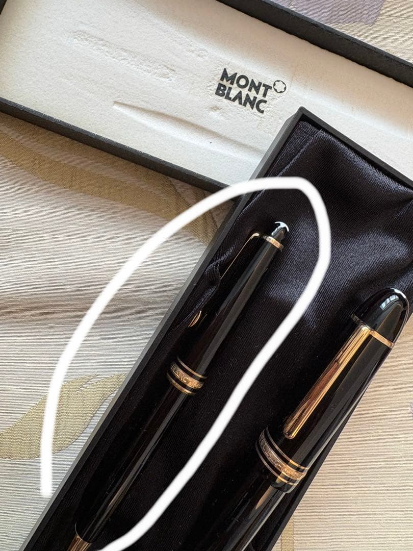 モンブラン ボールペン マイスターシュテュック ゴールド　クラシック