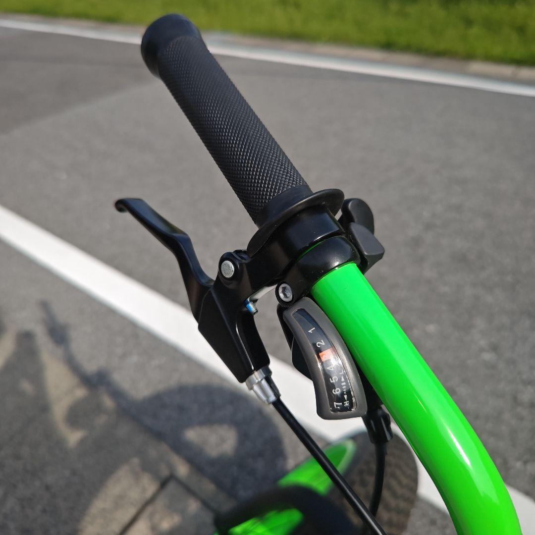 BRONX 4.0DD Matte Black/Lime 26インチ