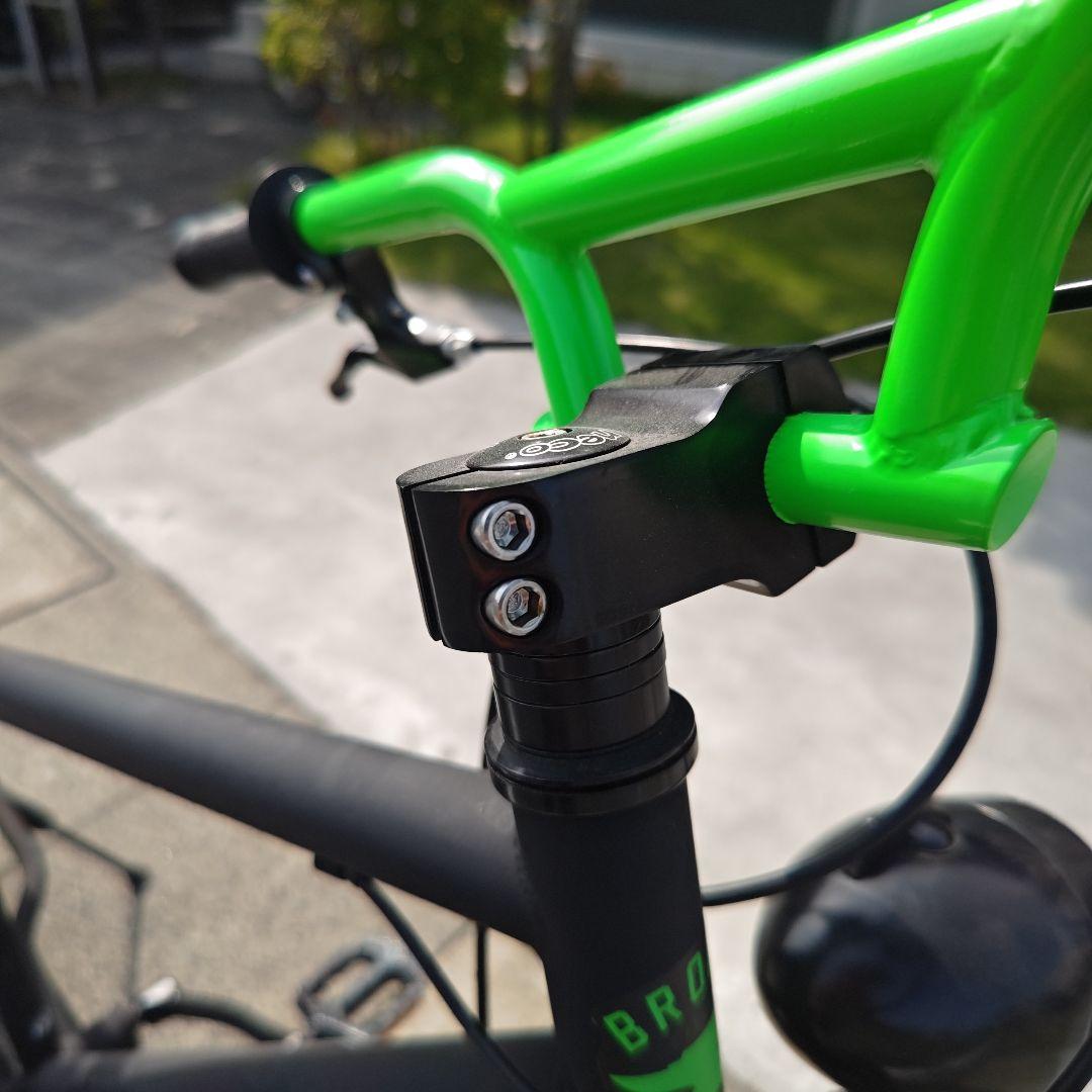 BRONX 4.0DD Matte Black/Lime 26インチ