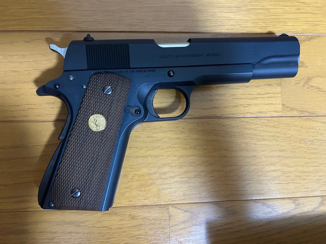 コルトガバメント マークIVシリーズ70 ガスブローバック