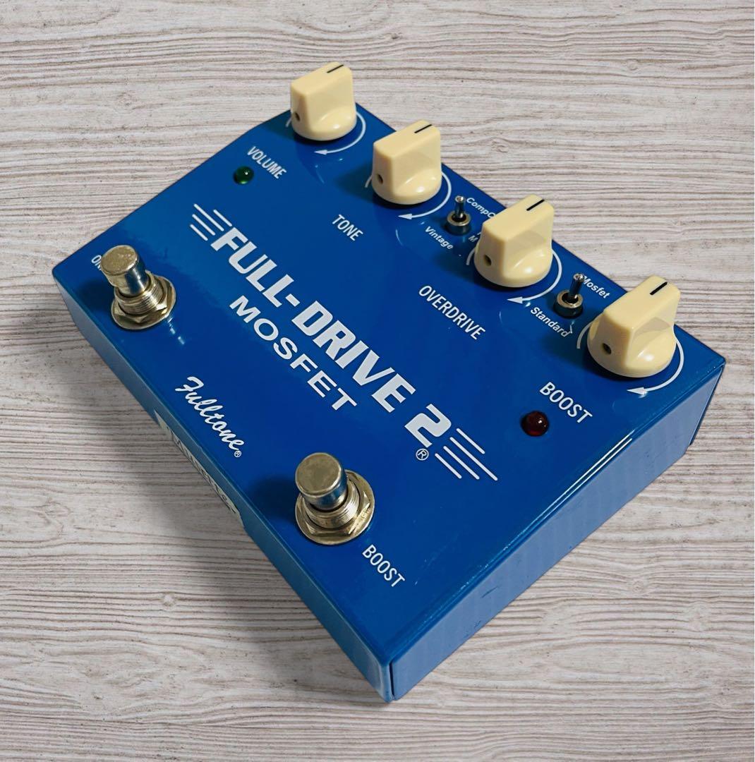 （美品）FULLTONE FULL-DRIVE 2 MOSFET