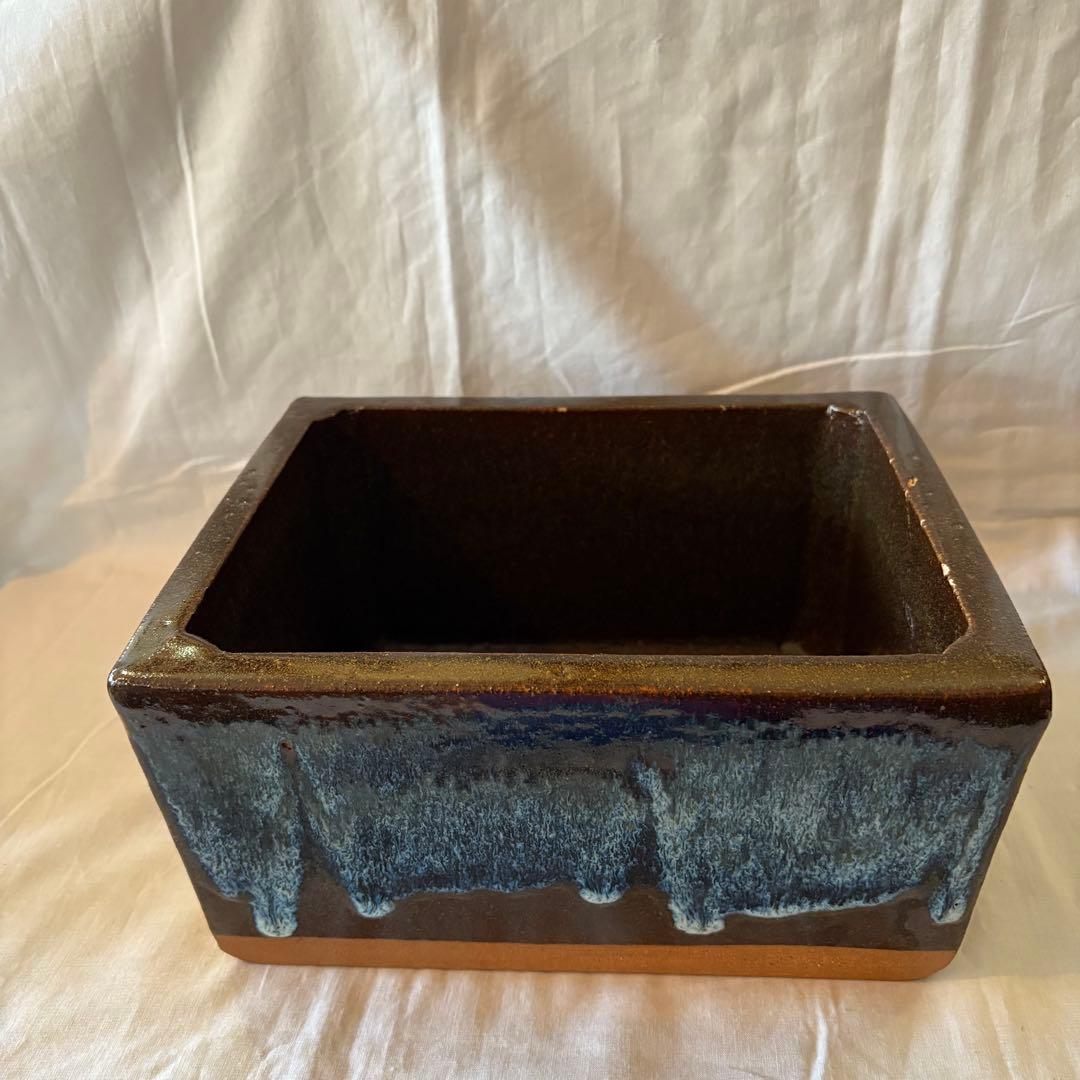 工芸品 伝統工芸品　にしん鉢　会津本郷焼　宗像窯