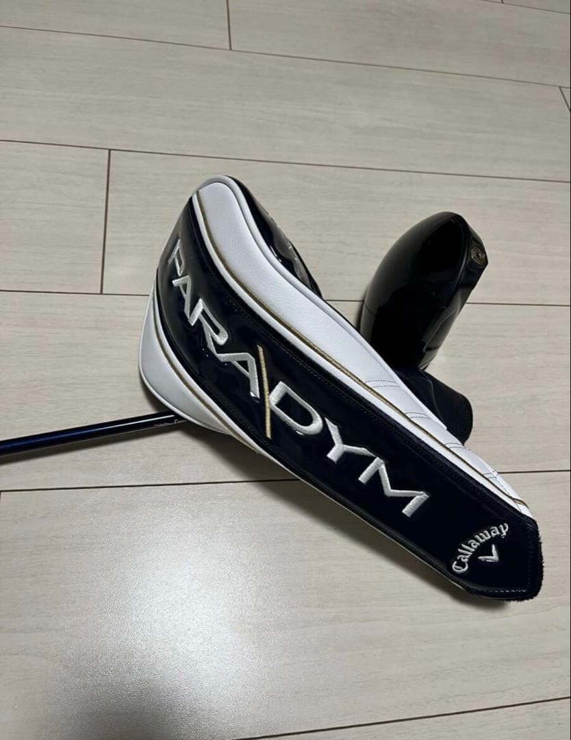 パラダイム トリプルダイヤ　キャロウェイ　ドライバー VENTUS TR 6X