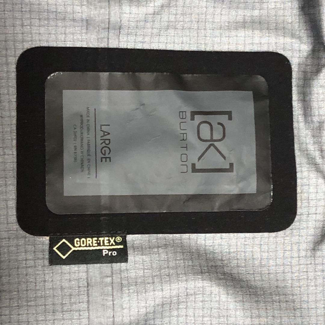 Burton AK Hover ジャケット L GORE-TEX PRO rtg