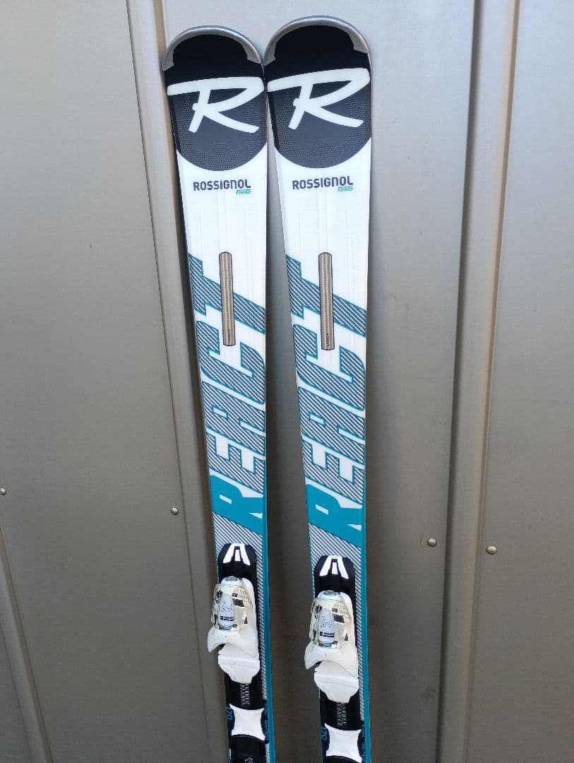 スキー ROSSIGNOL REACT2 170 cm & LOOK XPRESS 10
