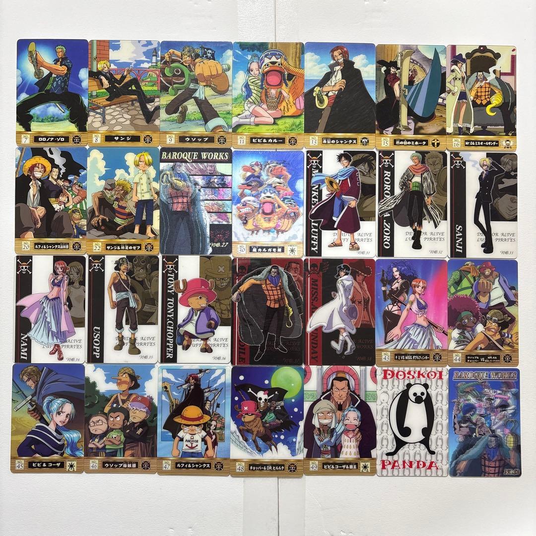 ワンピース　海賊王グミカード　192枚まとめ売り