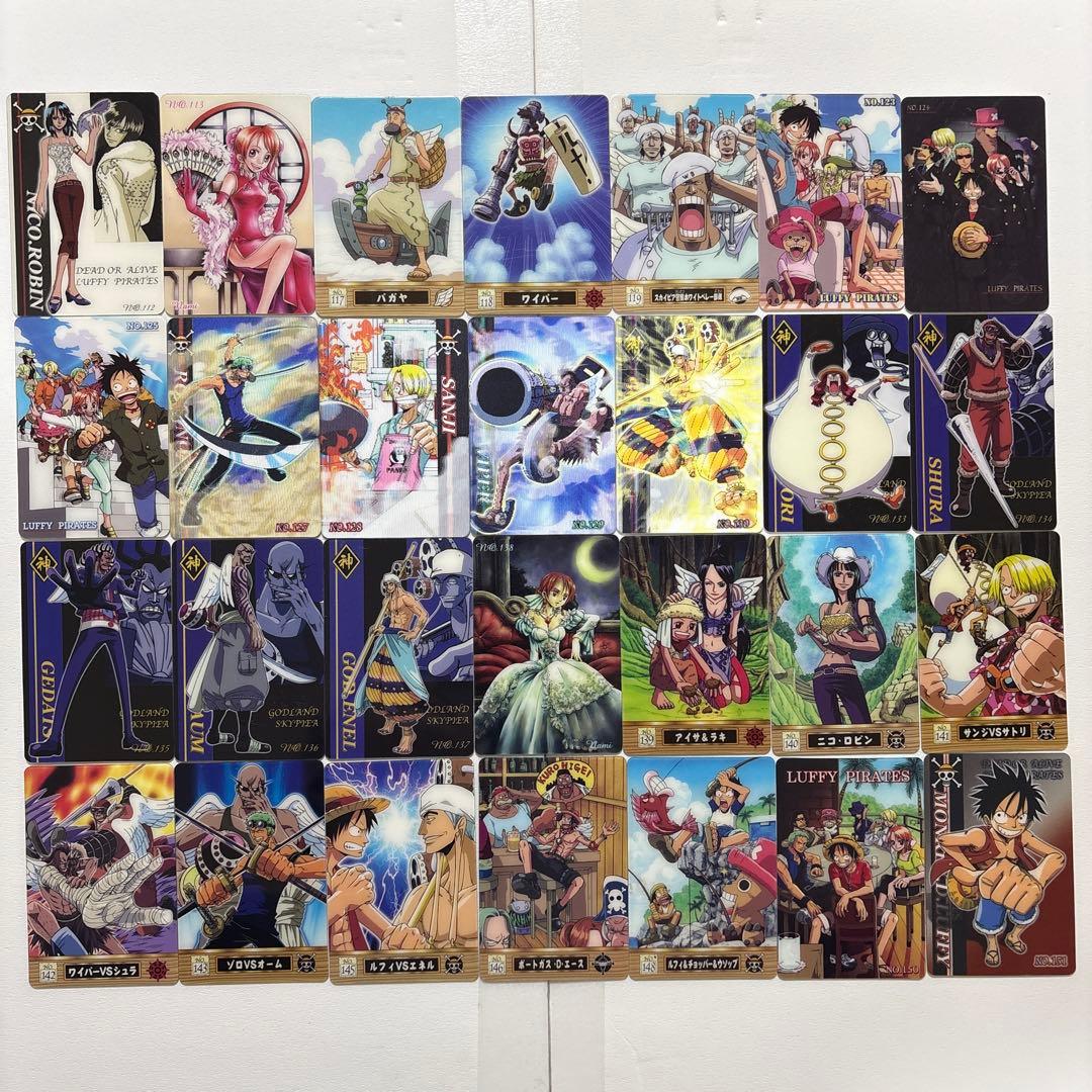 ワンピース　海賊王グミカード　192枚まとめ売り