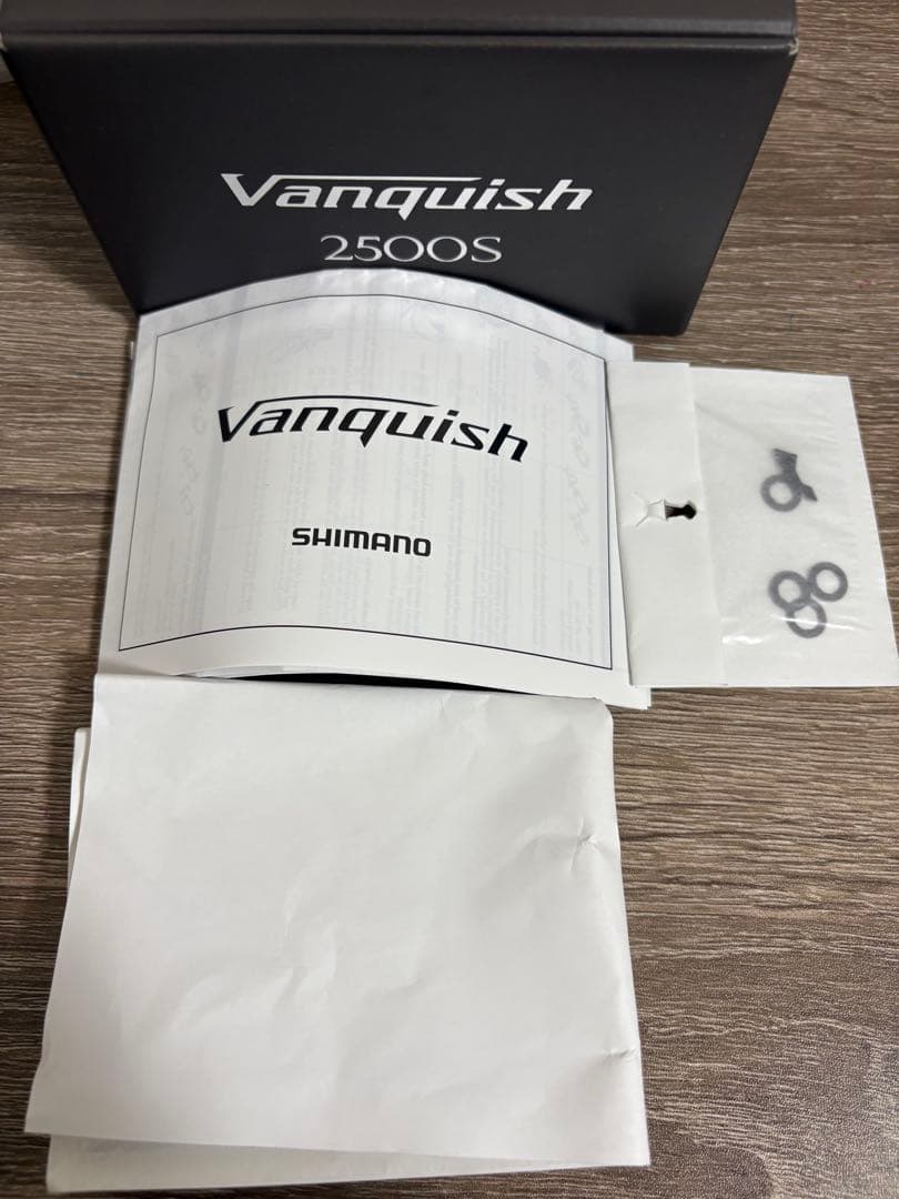 シマノ(SHIMANO) 23 ヴァンキッシュ 2500S