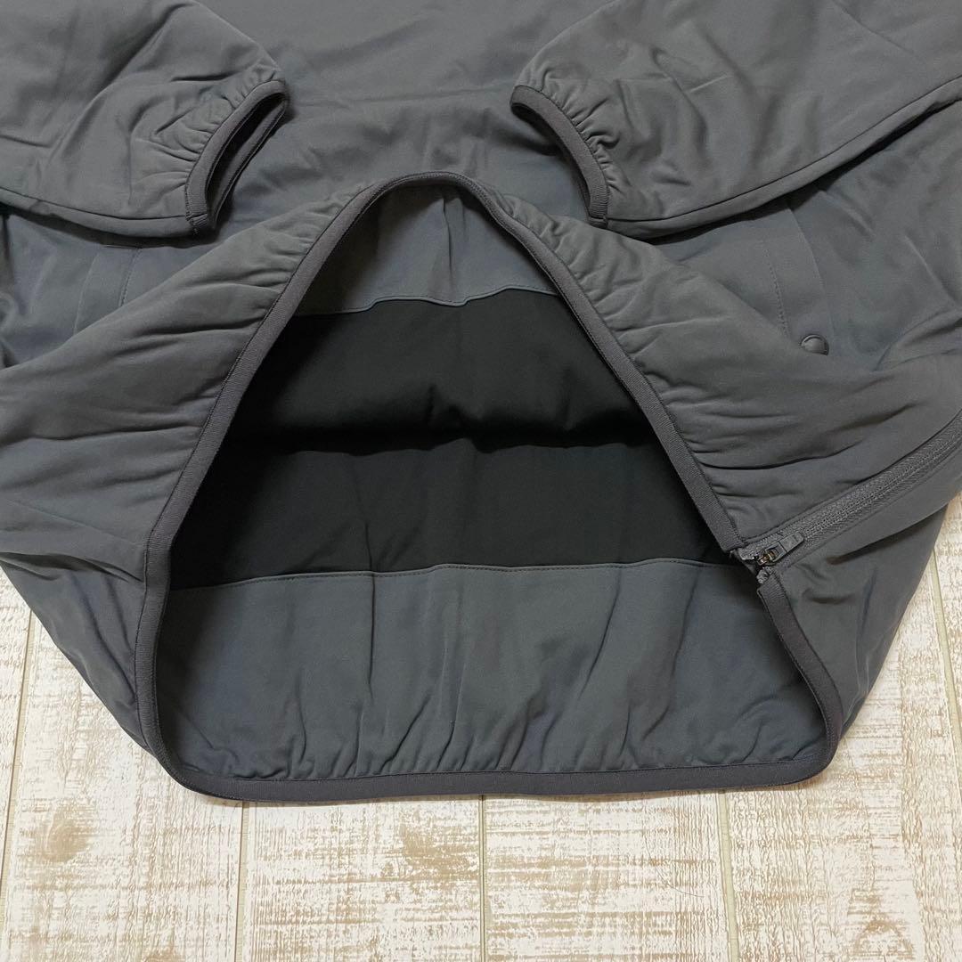 新品 キャロウェイ トラヴィスマシュー ブルゾン 中綿 ダークグレー Lサイズ