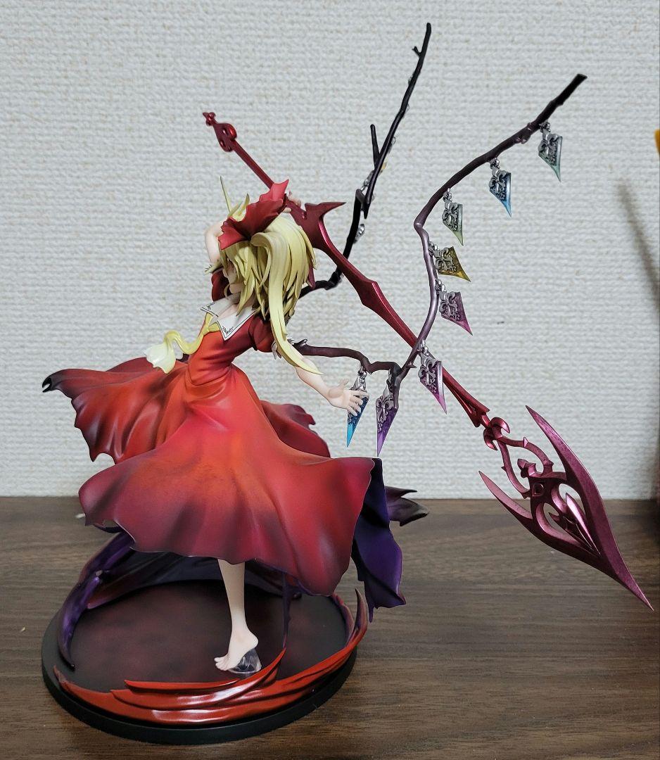 最終価格 東方Project フランドール・スカーレット 紅魔城伝説版フィギュア