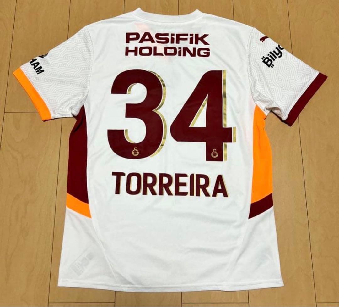 PUMA ガラタサライ ルーカス トレイラ ユニフォーム M 2024/25