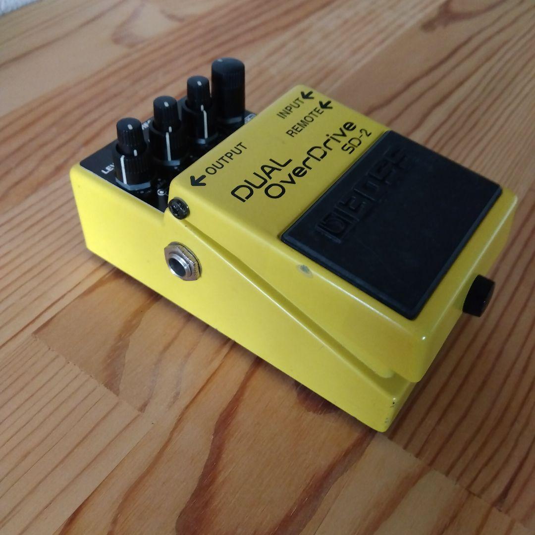 BOSS SD-2 DUAL OverDrive 1990年代 廃盤商品