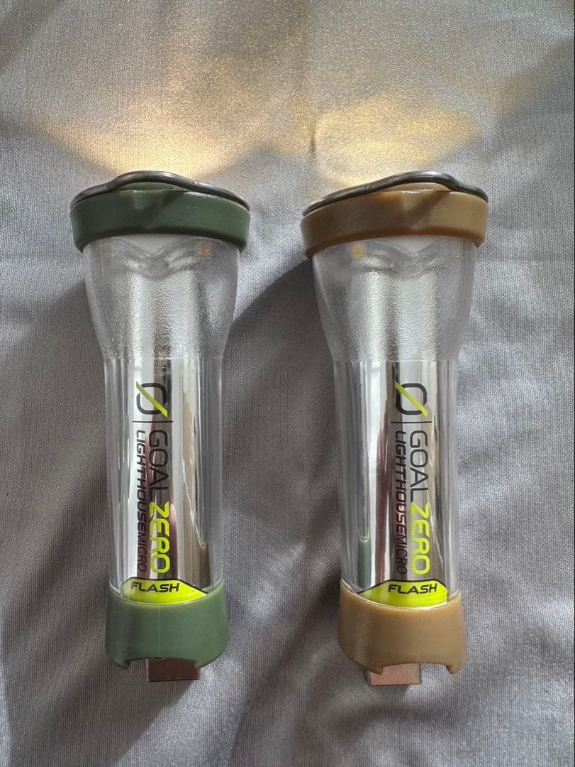 ゴールゼロ　日本限定カラー ベージュ カーキ 2個セットおまけ付き