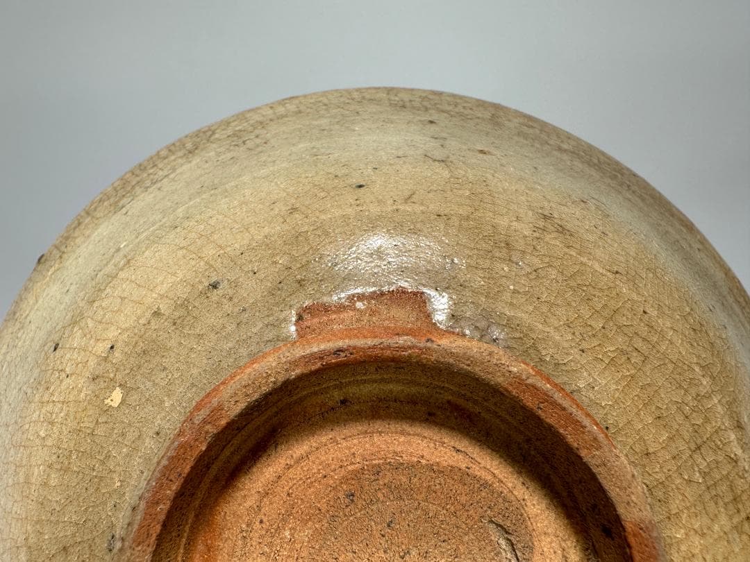 李朝時代　李朝　平茶碗　茶碗　 時代共箱