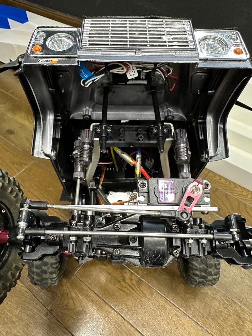 *様 CR-01 ラジコン