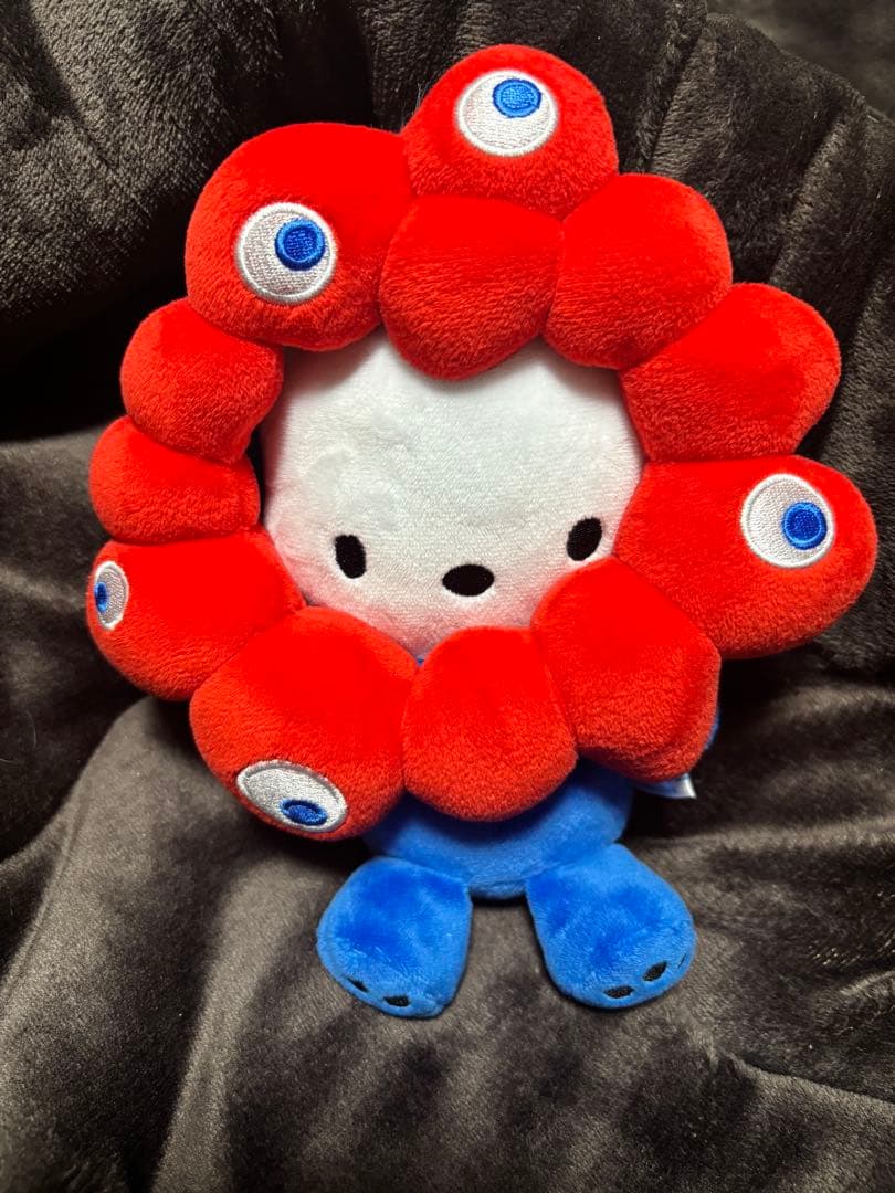 正規品 ミャクミャク ポチャッコ 未使用 EXPO2025 なりきりぬいぐるみ