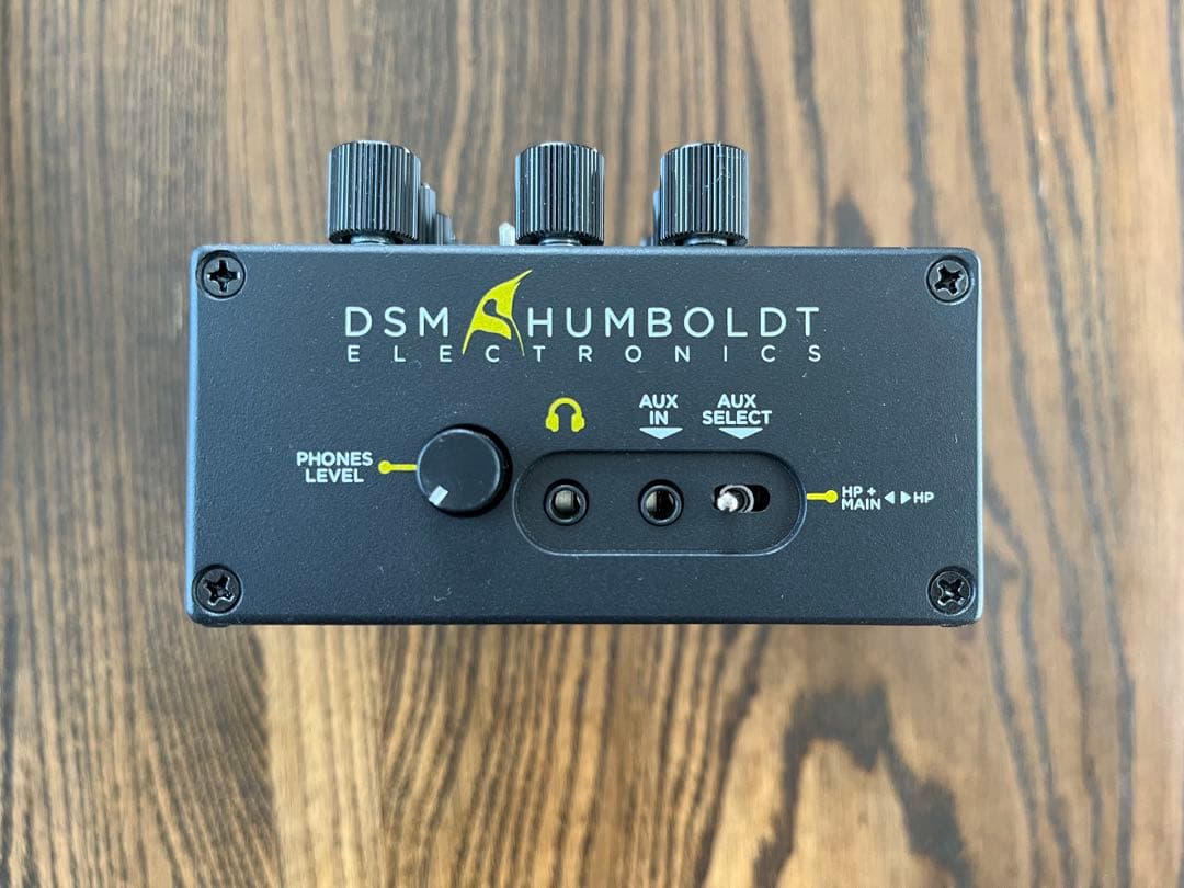 【最終価格　美品】DSM&HUMBOLDT SIMPLIFIER X