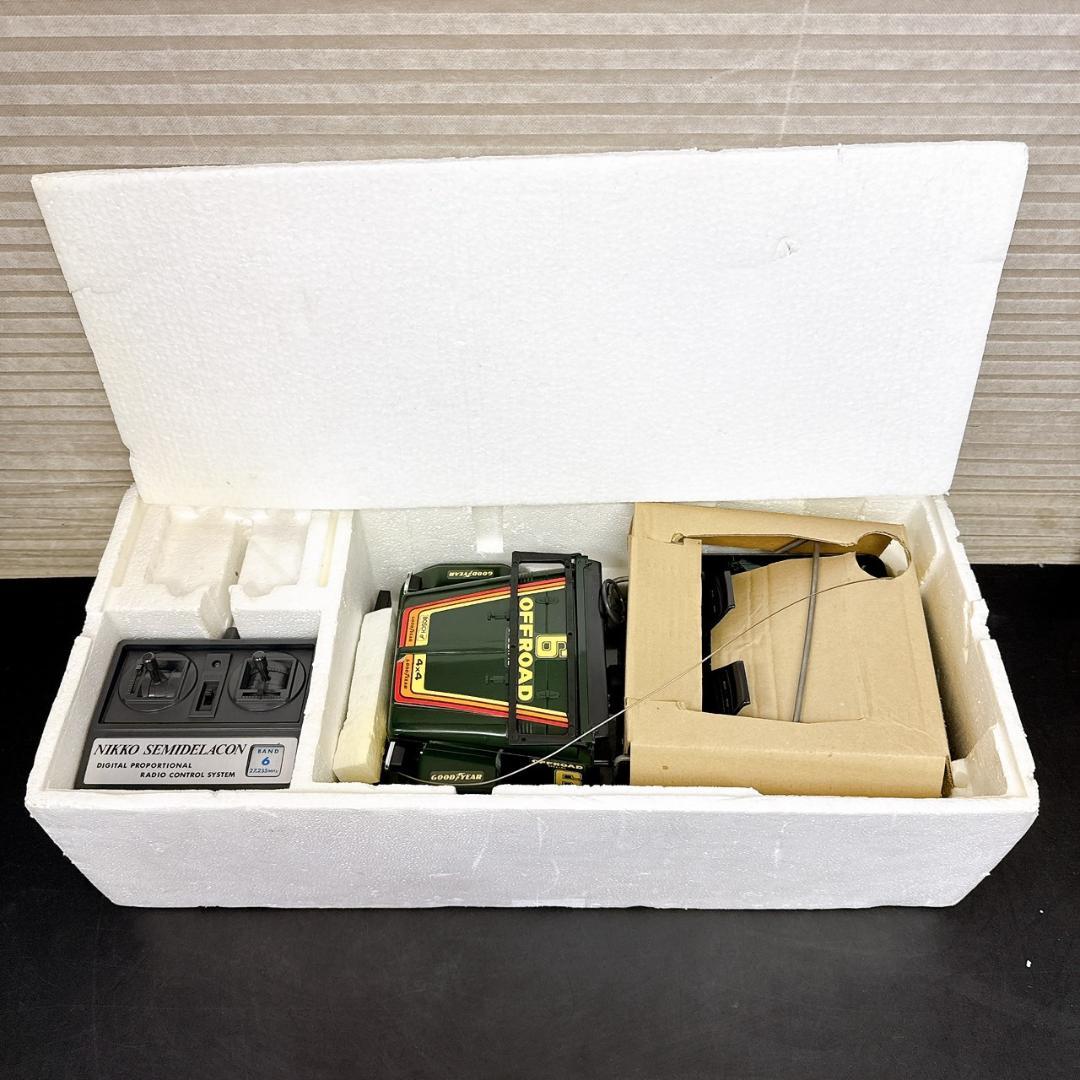 ☆状態△　ニッコー　セミデラコン　ランドクルーザー　1/10　ラジコン　RC