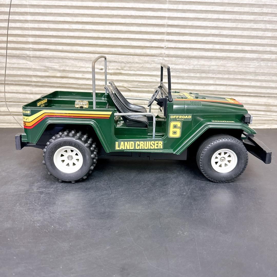 ☆状態△　ニッコー　セミデラコン　ランドクルーザー　1/10　ラジコン　RC