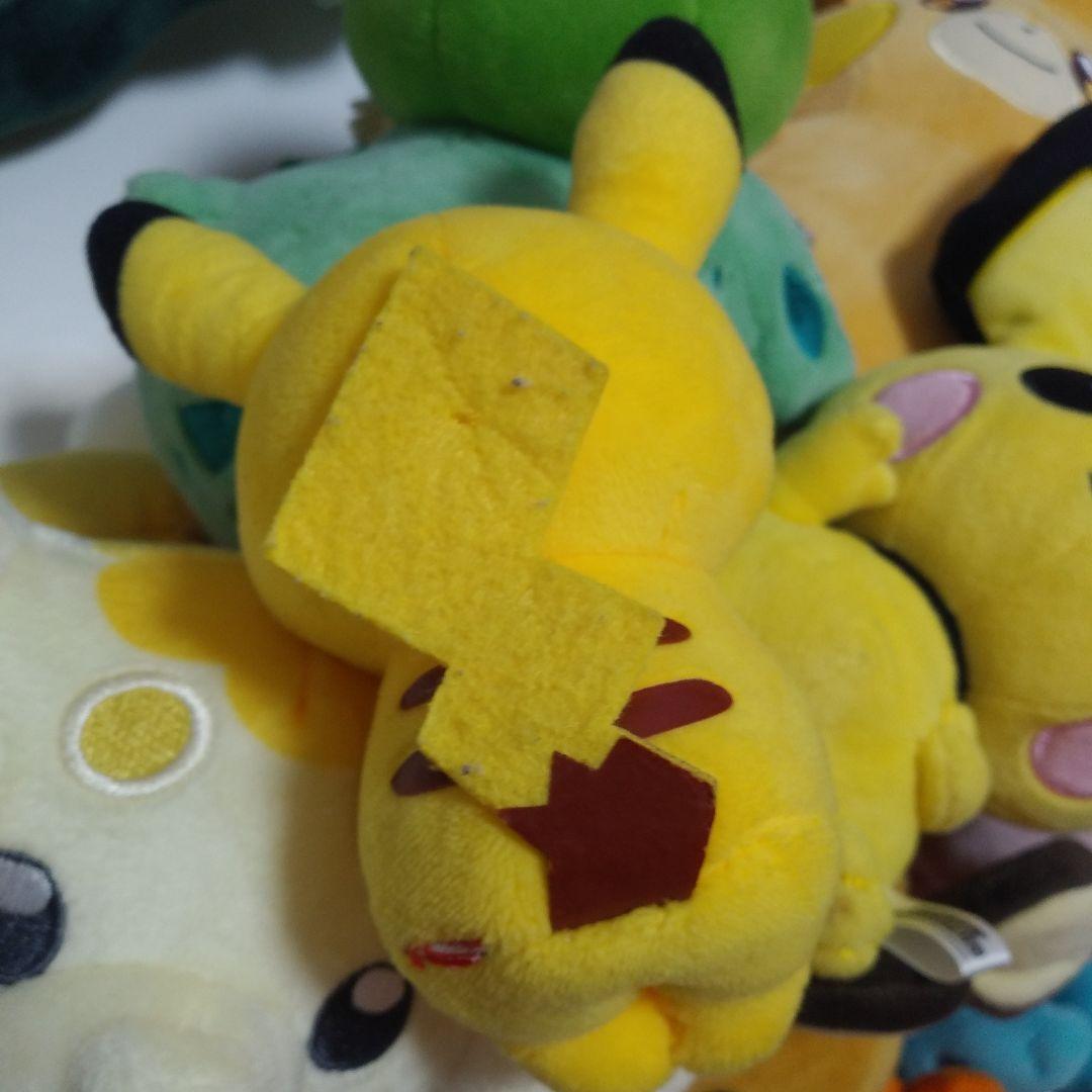 ポケモン ぬいぐるみセット