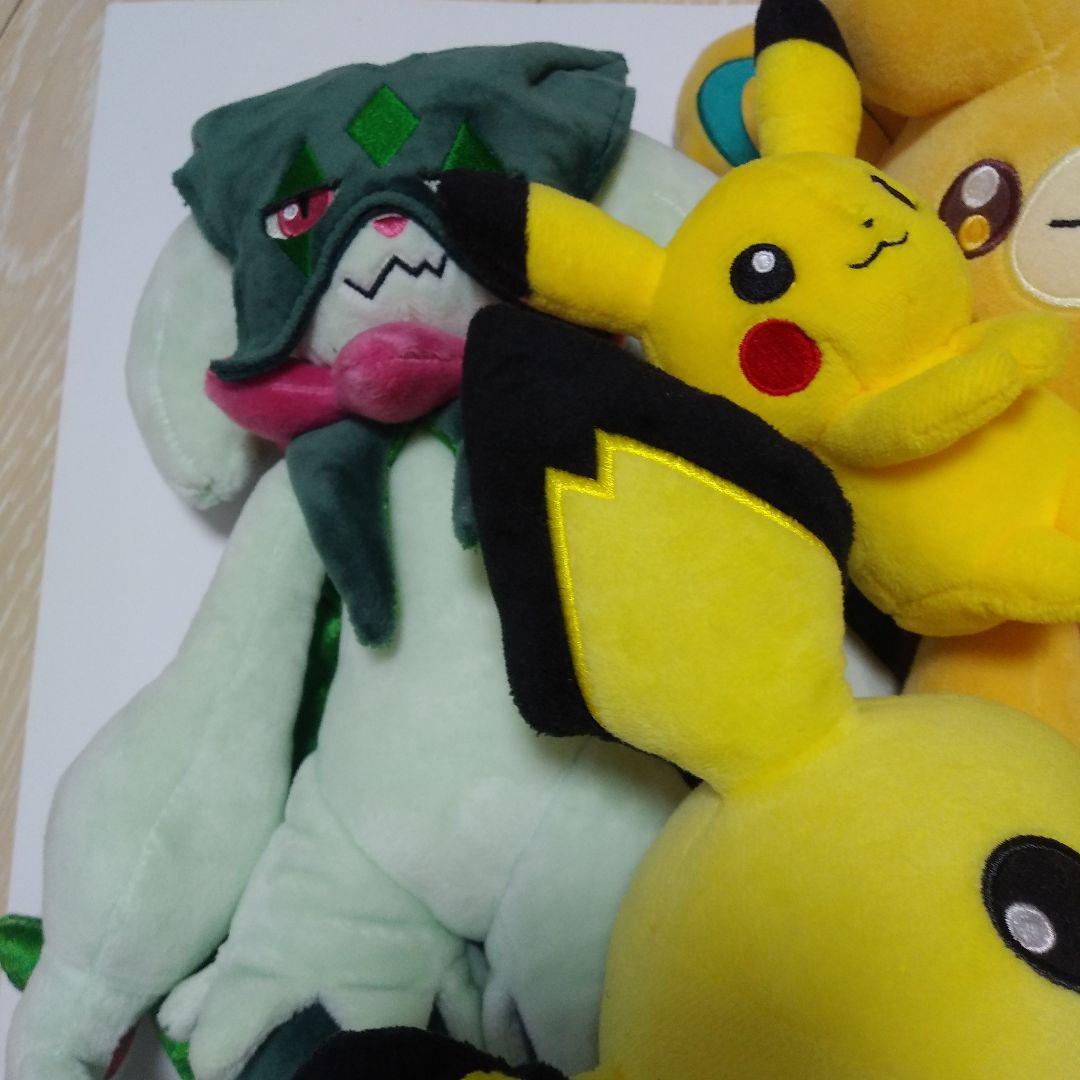 ポケモン ぬいぐるみセット
