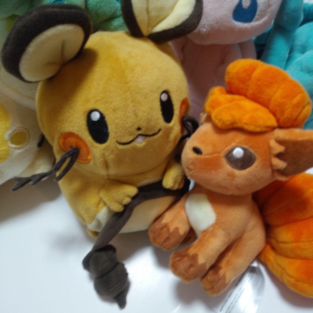 ポケモン ぬいぐるみセット