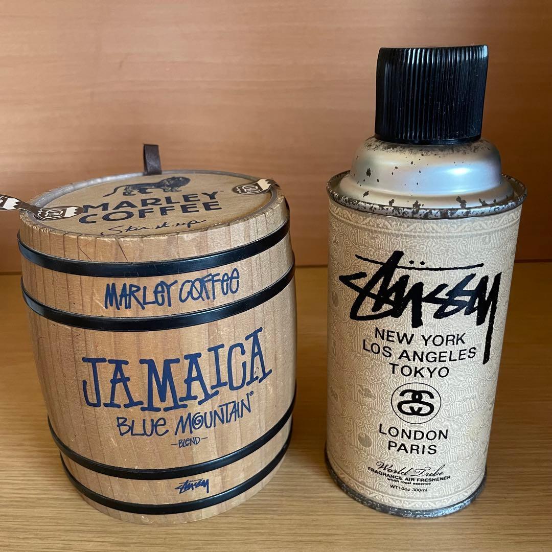 MarleyCoffee Stussy ディスプレイ インテリア雑貨 2つセット
